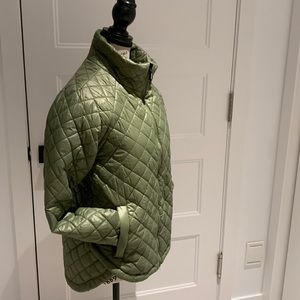 New no tag army green light jacket